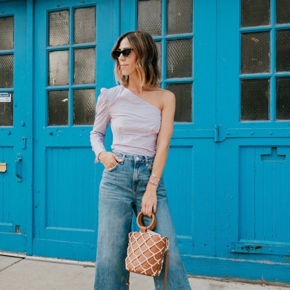 One Shoulder top